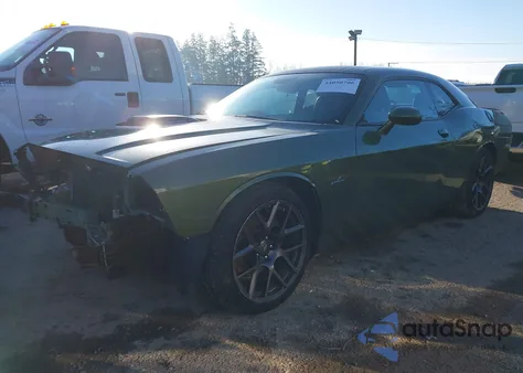 2018 Dodge Challenger R/T Plus Shaker from USA, damaged, VIN 2C3CDZBTXJH295073